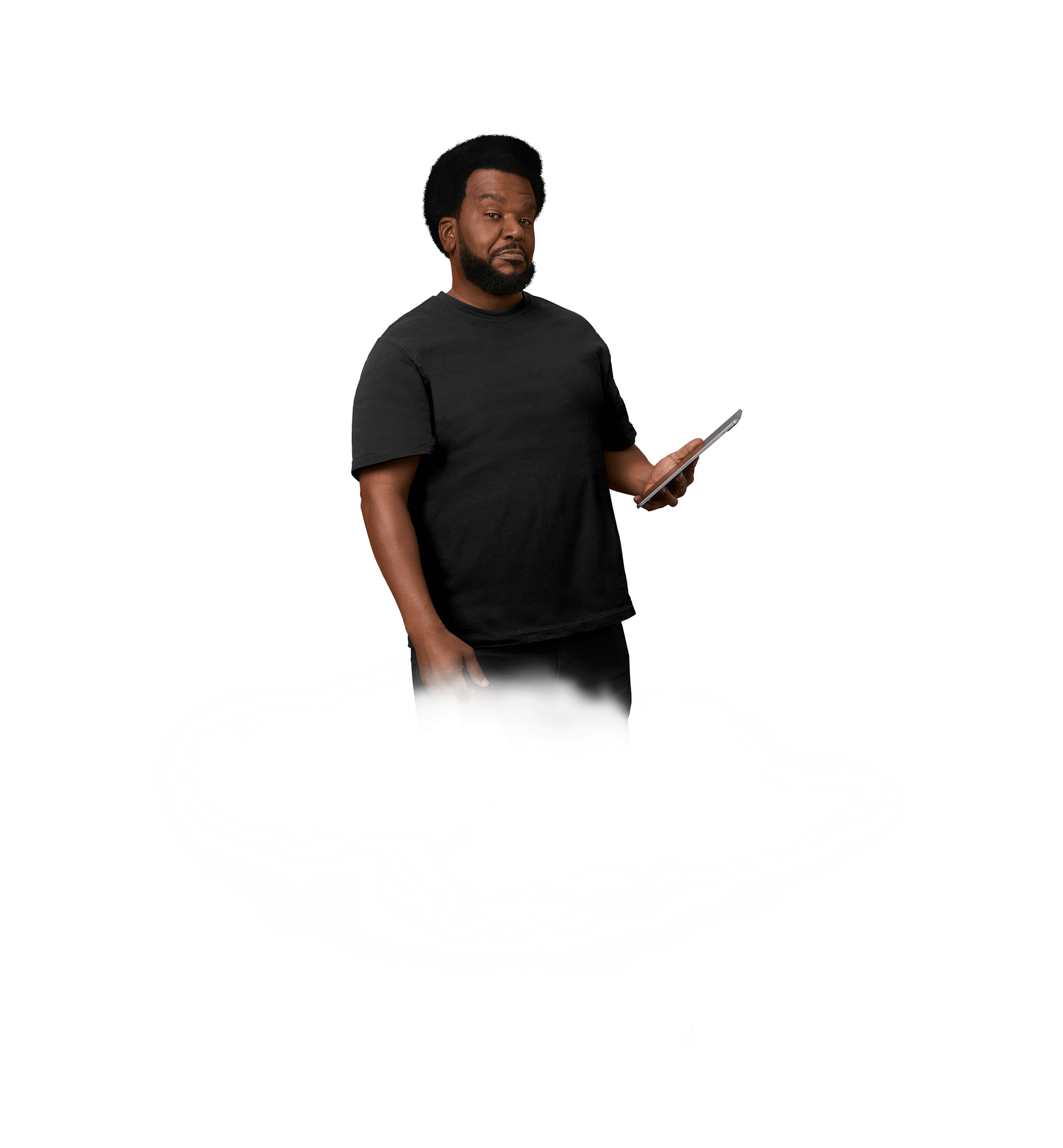 Craig Robinson reunites with Rainn Wilson as part of AT&T's dream team