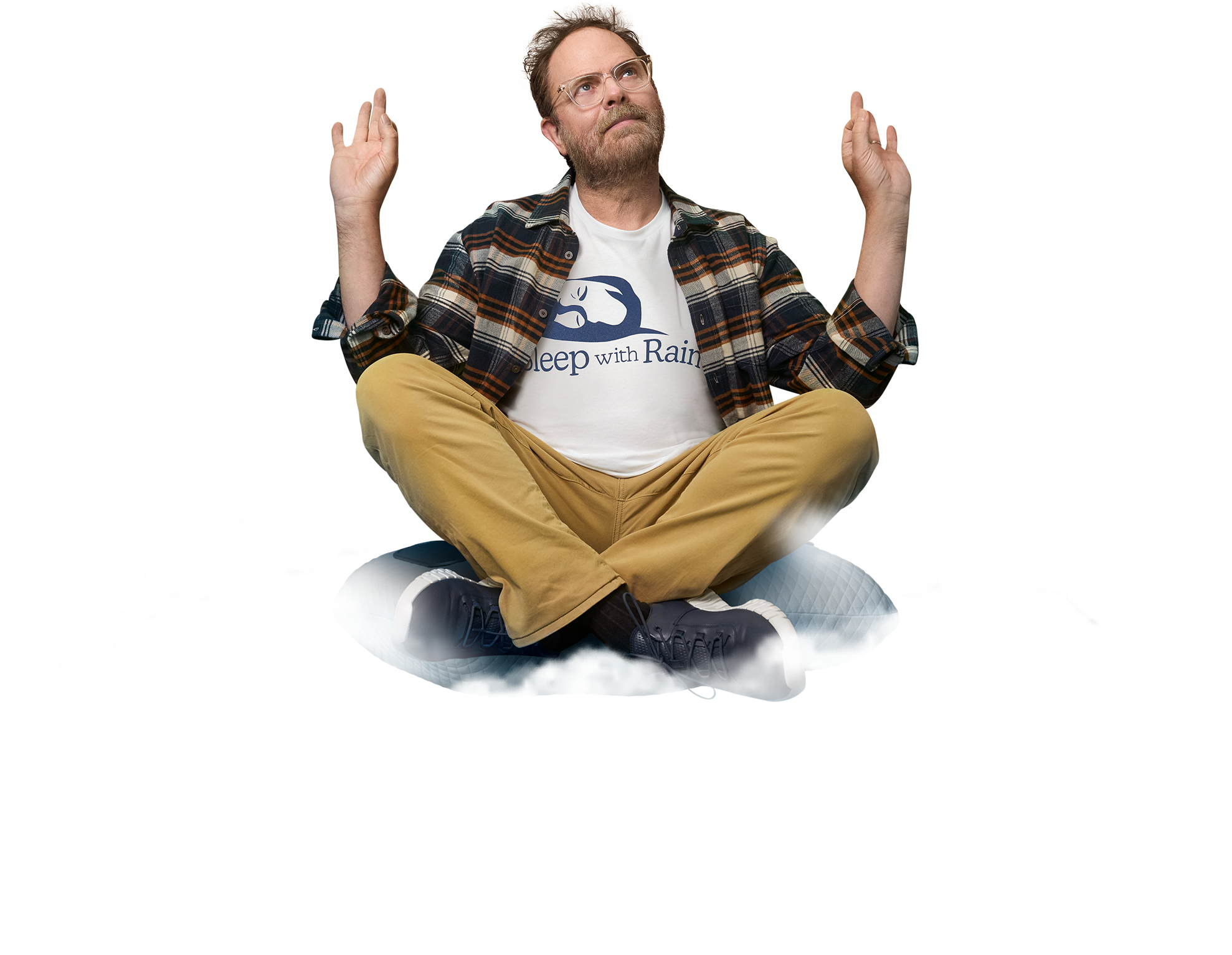 Rainn Wilson has an epiphany about sleep